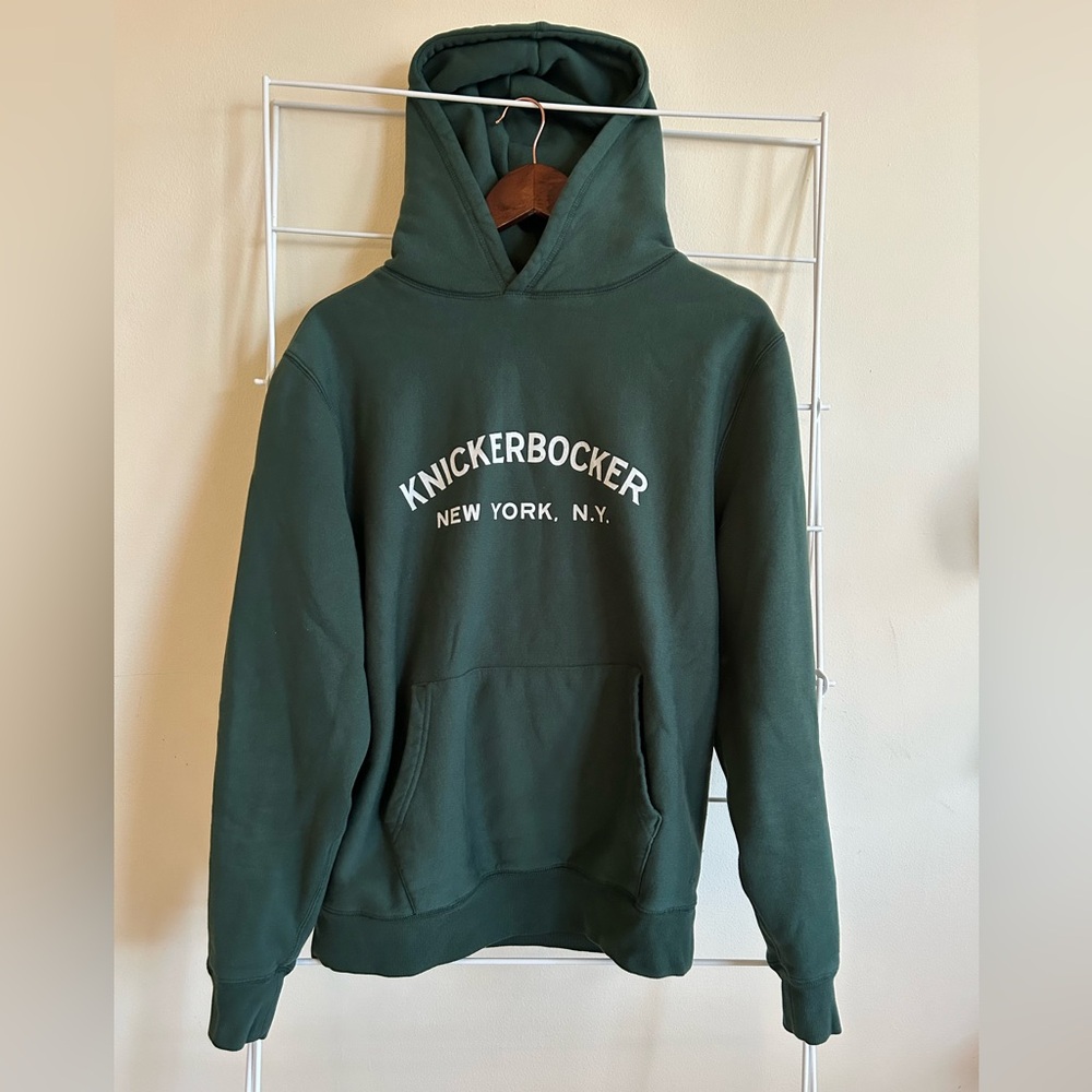 Knickerbocker NYC hoodie in green